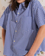 Ekirow Shirt - Vichy Blue