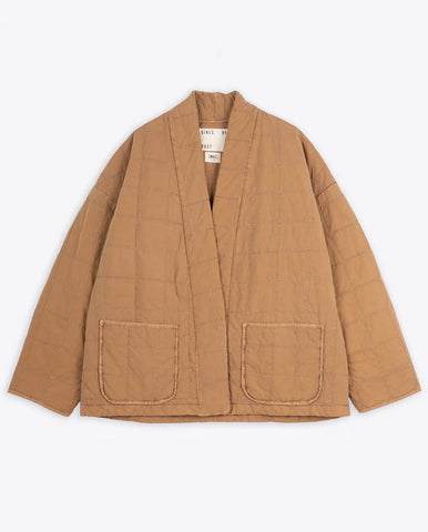 Lillian Cord Waistcoat - Latte