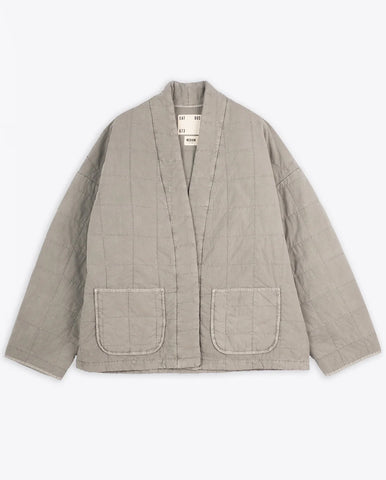 Lillian Cord Waistcoat - Latte