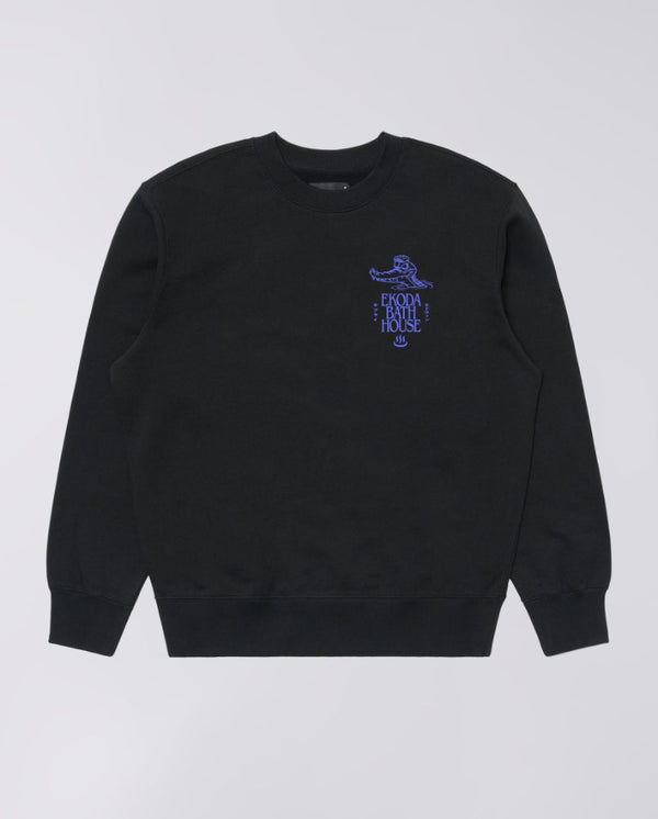 Ekoda Bath House Sweat - Black