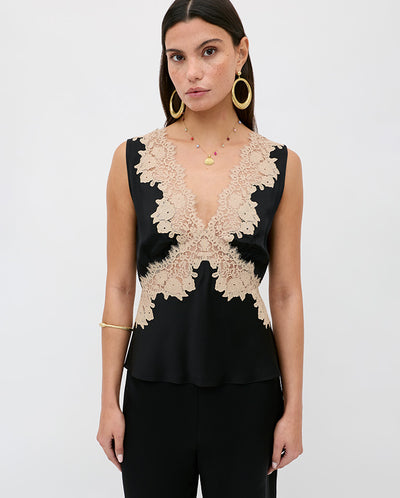 Emmie Top - Black Multi