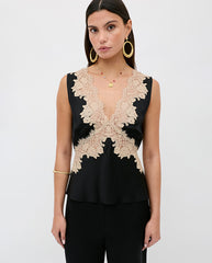 Emmie Top - Black Multi