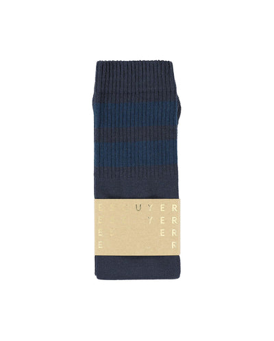 Tube Socks - Blue / Blue