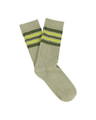 5 Stripes Socks - Sand / Khaki / Yellow