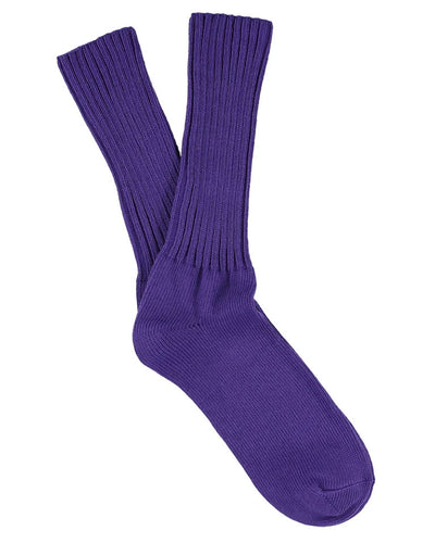 Crew Socks - Purple