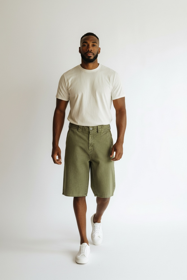 Haynes Carpenter Shorts - Sage