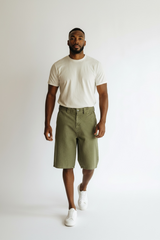 Haynes Carpenter Shorts - Sage