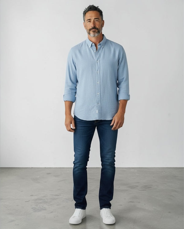 Regular Fit Shirt - Blue