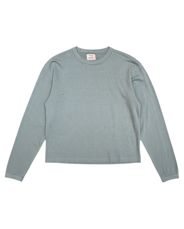 Hi'aka L/S Tee - Balsam Green