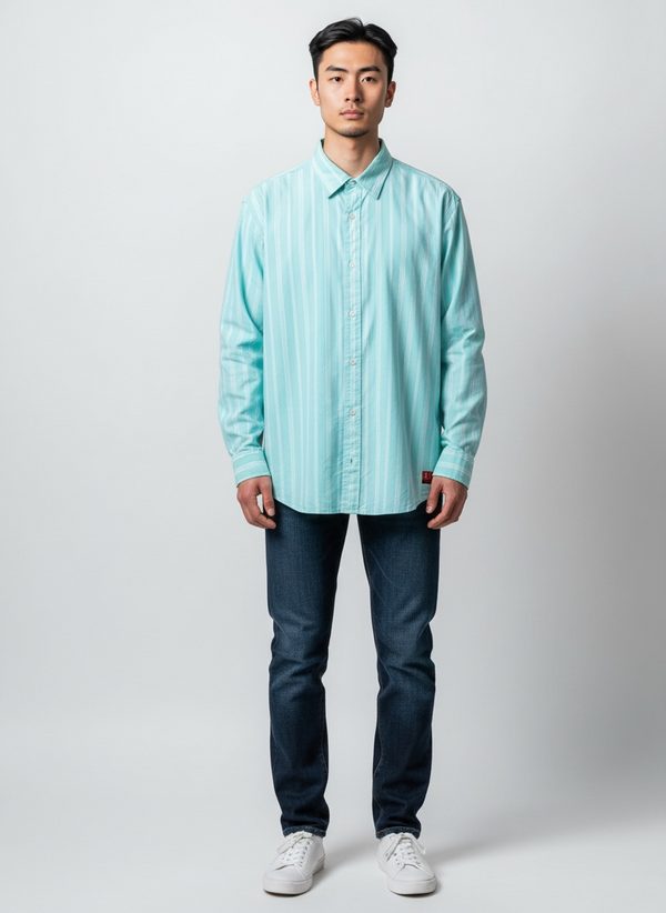 Shelly Shirt - Spearmint