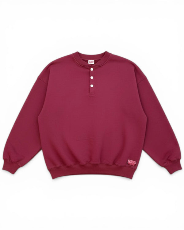 Coady Grandad Sweat - Wine