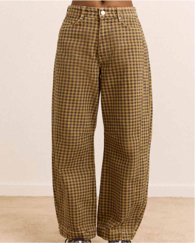 Felix Jeans - Quince Gingham