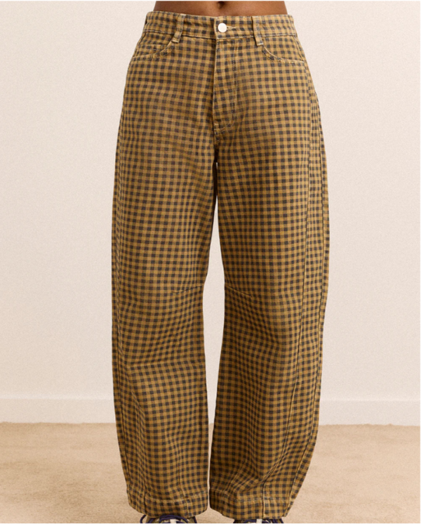 Felix Jeans - Quince Gingham