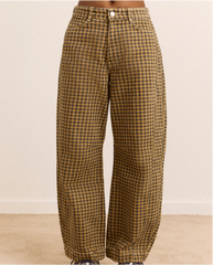 Felix Jeans - Quince Gingham
