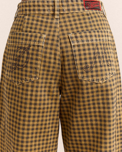 Felix Jeans - Quince Gingham