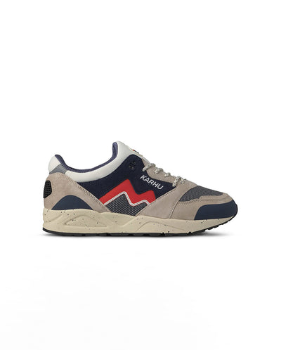 Mens Aria 95 Silver Lining / Fiery Red