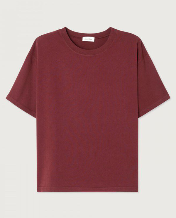 Fizvalley Boxy Tee Bordeaux