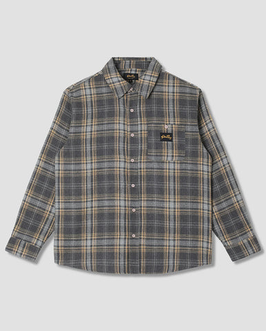 ASSEMBLY WORKER JACKET - SOFT BLACK CORD MIX