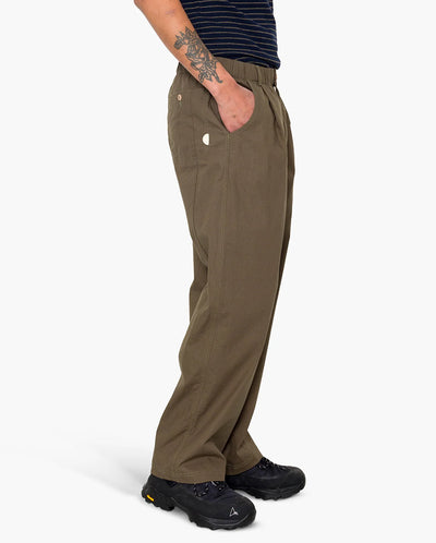 ANNIVERSARY TROUSER - DARK OLIVE RIPSTOP