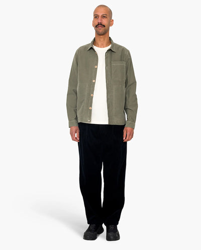 ASSEMBLY UTILITY JACKET - BRUSHED OLIVE