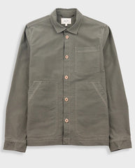 ASSEMBLY UTILITY JACKET - BRUSHED OLIVE