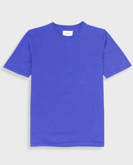 Contrast Sleeve Tee - Ultraviolet