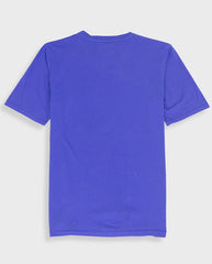Contrast Sleeve Tee - Ultraviolet
