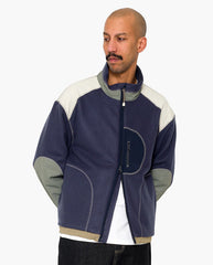 CURVE FLEECE - NAVY SMOKE