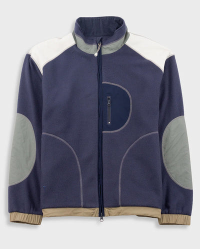 CURVE FLEECE - NAVY SMOKE