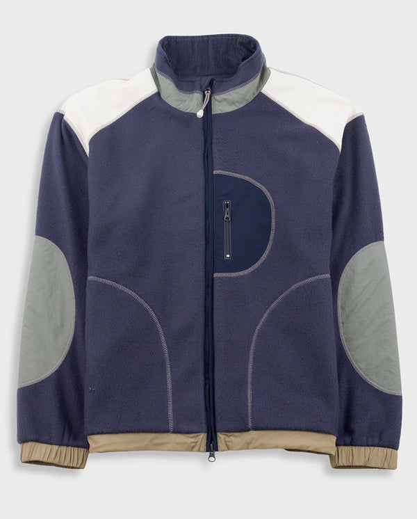 CURVE FLEECE - NAVY SMOKE