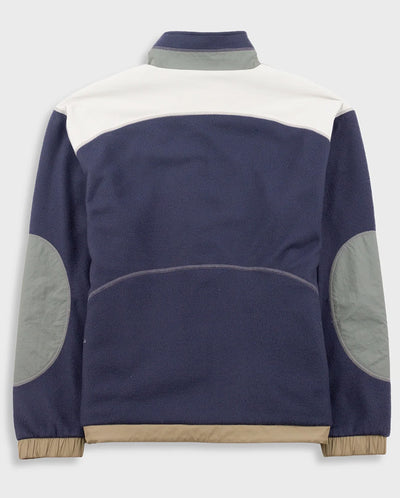 CURVE FLEECE - NAVY SMOKE