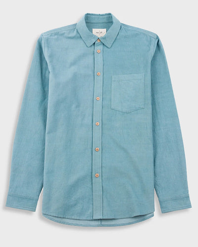 DIRECTION BABYCORD - SHIRT DUSTY GREEN