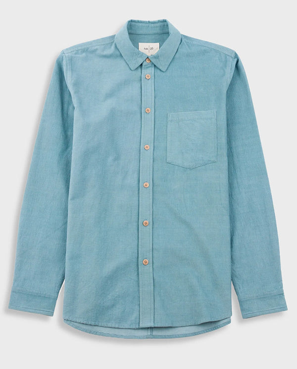 DIRECTION BABYCORD - SHIRT DUSTY GREEN