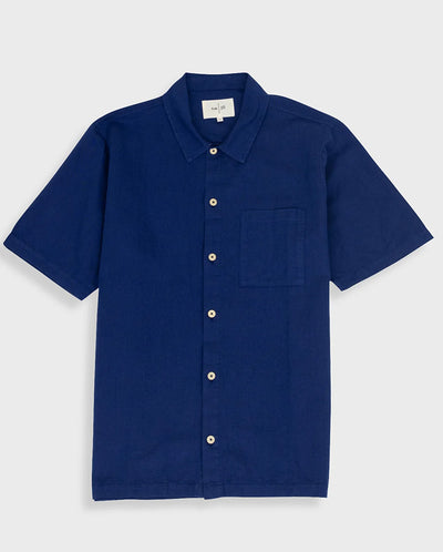 Gabe Shirt - Deep Blue