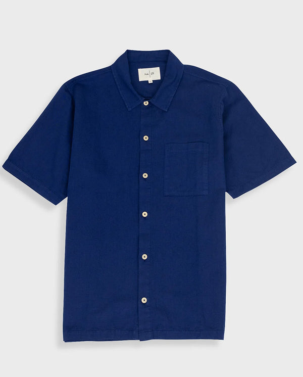 Gabe Shirt - Deep Blue