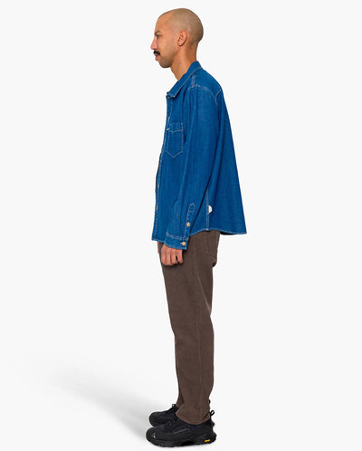 LOOP SHIRT - LIGHT DENIM
