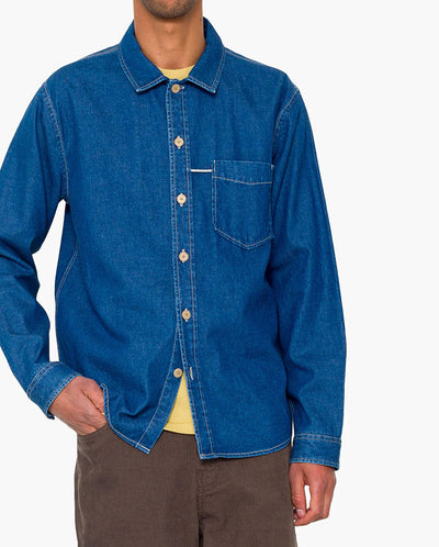 LOOP SHIRT - LIGHT DENIM