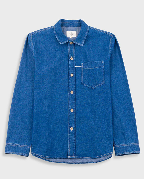 LOOP SHIRT - LIGHT DENIM