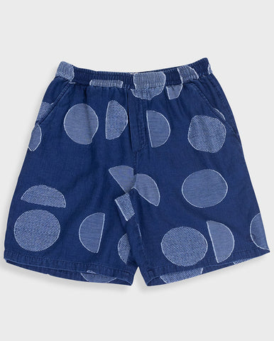 Drawcord Baggy Pants CORAL