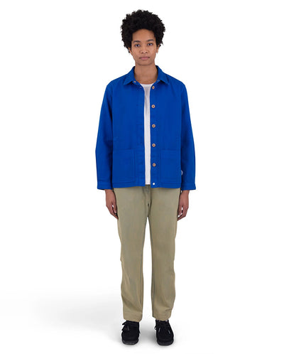 Assembly Jacket Cobalt Twill