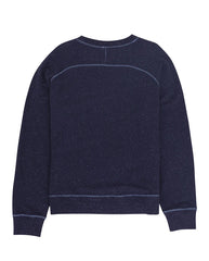 Engineered Raglan Sweat Navy Nep