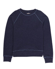 Engineered Raglan Sweat Navy Nep