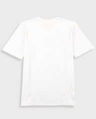 RELAXED ASSEMBLY T- SHIRT - ECRU NEP