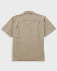 Relaxed Soft Collar Shirt Sage