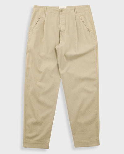 Assembly Pant Stone Mini Stripe