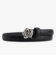 Rose Belt - Black