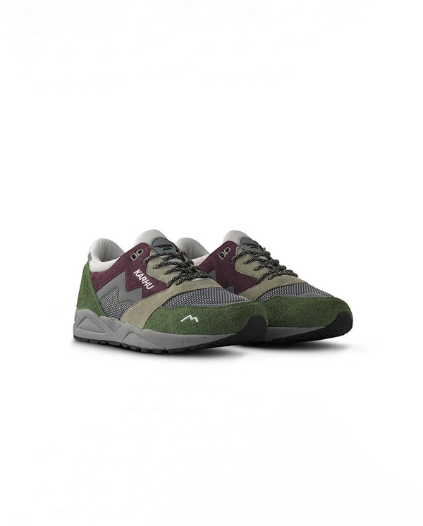 Womens Aria 95 Bronze Green / Fig