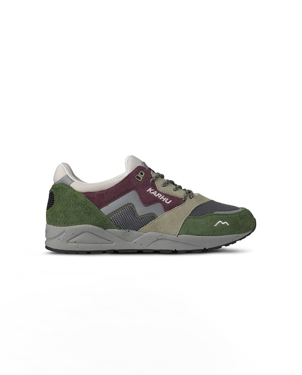 Womens Aria 95 Bronze Green / Fig