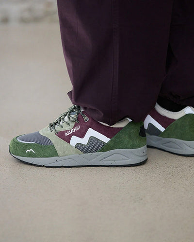 Womens Aria 95 Bronze Green / Fig