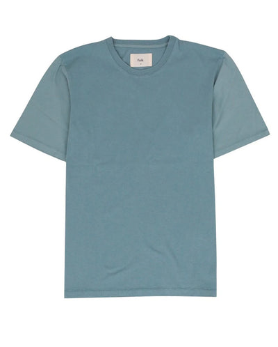 Contrast Sleeve Tee Spruce Green